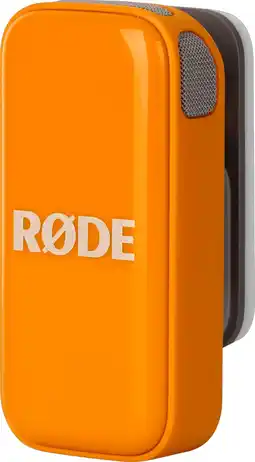 Coolblue Rode Wireless Micro Oranje Usb C aanbieding