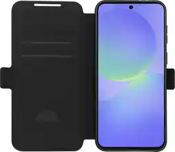 Coolblue BlueBuilt Samsung Galaxy A37 Book Case Zwart aanbieding