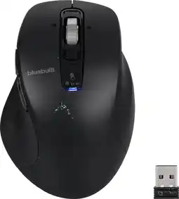 Coolblue BlueBuilt Opus Ergo Bluetooth Muis aanbieding