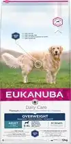 Bol.com Eukanuba Daily Care - Droog Hondenvoer - Overweight / Sterilised - Gewrichtsondersteuning - 12kg aanbieding