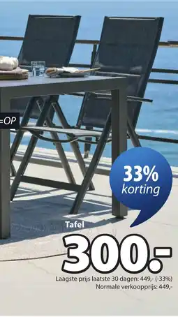Jysk Jutlandia® Tafel 300 aanbieding