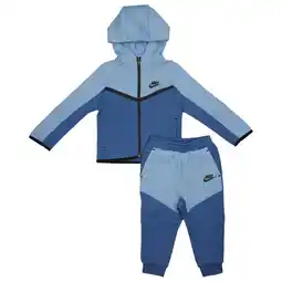 Foot Locker Nike Tech Trainingspakken Baby - Blauw - Maat 74 - 80 CM aanbieding