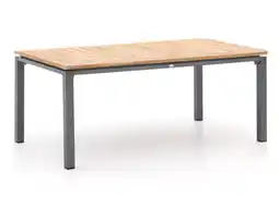 Kees Smit Bellagio Linosa dining tuintafel 180x100x75cm aanbieding