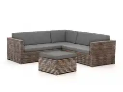 Kees Smit ROUGH-C hoek loungeset 4-delig 5-zits aanbieding