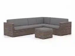 Kees Smit ROUGH-C hoek loungeset 5-delig 6-zits aanbieding