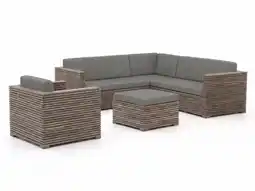 Kees Smit ROUGH-C hoek loungeset 5-delig 6-zits aanbieding