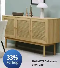 Jysk Halmstad dressoir aanbieding