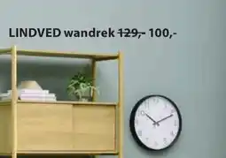 Jysk Lindved wandrek aanbieding