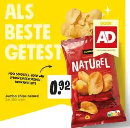 Jumbo Jumbo chips naturel aanbieding