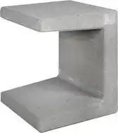 Bol.com U-element grijs 40x40x50 cm aanbieding