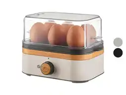 Lidl SILVERCREST Eierkoker 6 eieren aanbieding