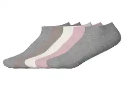 Lidl esmara 5 Paar sneakersokken aanbieding