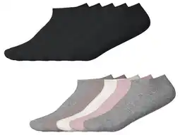 Lidl esmara 5 Paar sneakersokken aanbieding