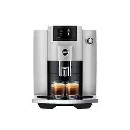MediaMarkt Jura E6 (ec) - Volautomatische Espressomachine Zilver aanbieding