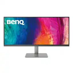 MediaMarkt Benq Designvue Pd3420q - 34 Inch 3440 X 1440 (ultrawide Quad Hd) Ips-paneel In Hoogte Verstelbaar aanbieding