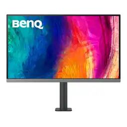 MediaMarkt Benq Designvue Pd2706ua - 27 Inch 3840 X 2160 (ultra Hd 4k) Ips-paneel In Hoogte Verstelbaar aanbieding