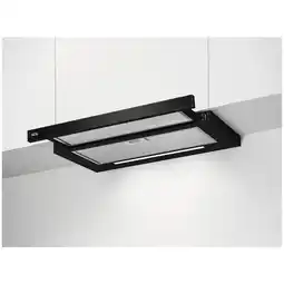 Expert AEG DPE5660B Afzuigkap vlakscherm Zwart aanbieding