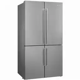 Bol.com SMEG FQ60XE - Amerikaanse koelkast - No Frost - RVS aanbieding