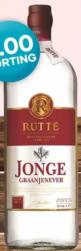 Mitra Rutte Jonge Graanjenever | 100 CL aanbieding