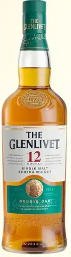 Mitra The Glenlivet 12 Yrs | 70 CL aanbieding
