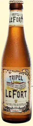 Mitra LeFort Tripel | 33 CL aanbieding