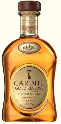 Mitra Cardhu Gold Reserve | 70 CL aanbieding