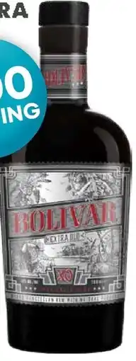 Mitra Bolivar XO | 70 CL aanbieding