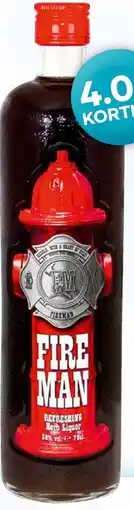 Mitra Fireman Vodka Eucalyptus | 70 CL aanbieding