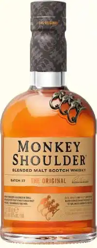 Mitra Monkey Shoulder Blended Malt | 70 CL aanbieding