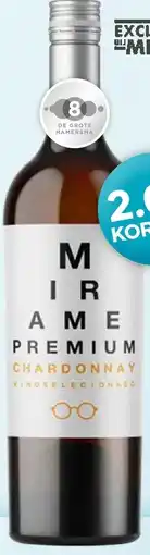 Mitra Mira Me Chardonnay | 75 CL aanbieding