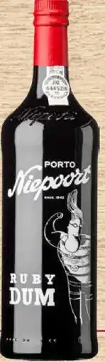 Mitra Niepoort Port Ruby Dum | 37.5 CL aanbieding