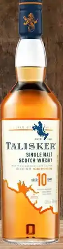 Mitra Talisker 10 Yrs Malt | 70 CL aanbieding