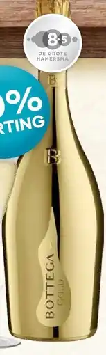 Mitra Bottega Prosecco Gold | 75 CL aanbieding