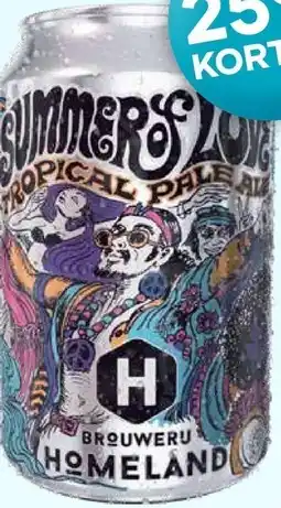 Mitra Homeland Summer of Love | 33 CL aanbieding