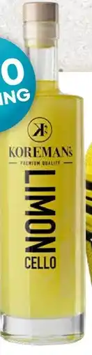 Mitra Koreman's Limoncello | 50 CL aanbieding