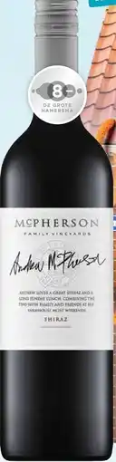 Mitra McPherson Shiraz | 75 CL aanbieding