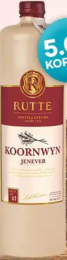 Mitra Rutte Koornwyn | 100 CL aanbieding