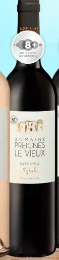 Mitra Preignes le Vieux Syrah | 75 CL aanbieding