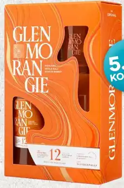 Mitra Glenmorangie 12 Yrs met 2 glazen | 70 CL aanbieding