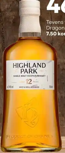 Mitra Highland Park 12 Yrs | 70 CL aanbieding