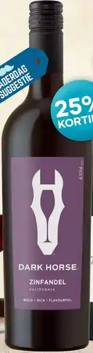 Mitra Dark Horse Zinfandel | 75 CL aanbieding