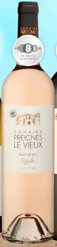 Mitra Preignes le Vieux Syrah Rosé | 75 CL aanbieding