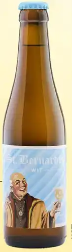 Mitra St. Bernardus Wit | 33 CL aanbieding