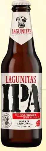 Mitra Lagunitas IPA | 30 CL aanbieding