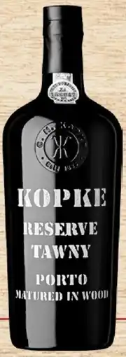 Mitra Kopke Port Tawny Reserve | 75 CL aanbieding