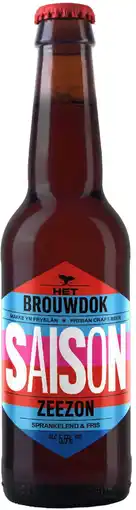 Mitra Het Brouwdok Zeezon | 33 CL aanbieding
