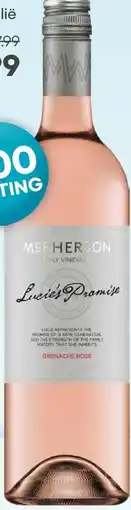 Mitra McPherson Rosé | 75 CL aanbieding