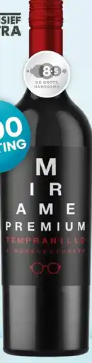 Mitra Mira Me Tempranillo | 75 CL aanbieding