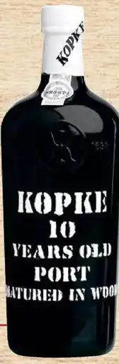 Mitra Kopke Port Tawny 10 Yrs On Wood | 75 CL aanbieding