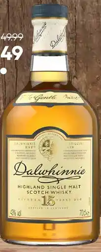 Mitra Dalwhinnie 15 Yrs Malt | 70 CL aanbieding